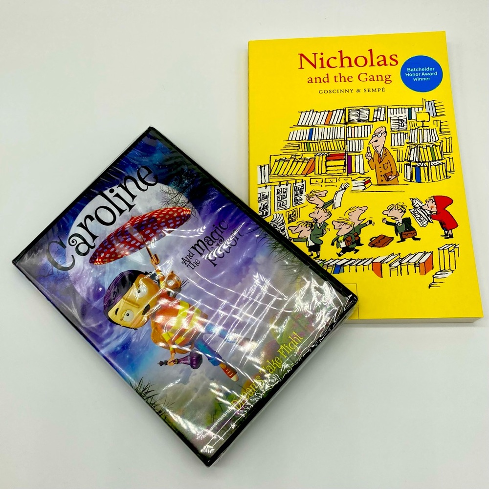 Bundle: DVD & Book. Great Kid’s Gift.